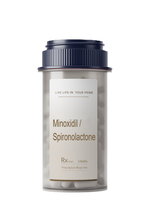 Minoxidil / Spironolactone