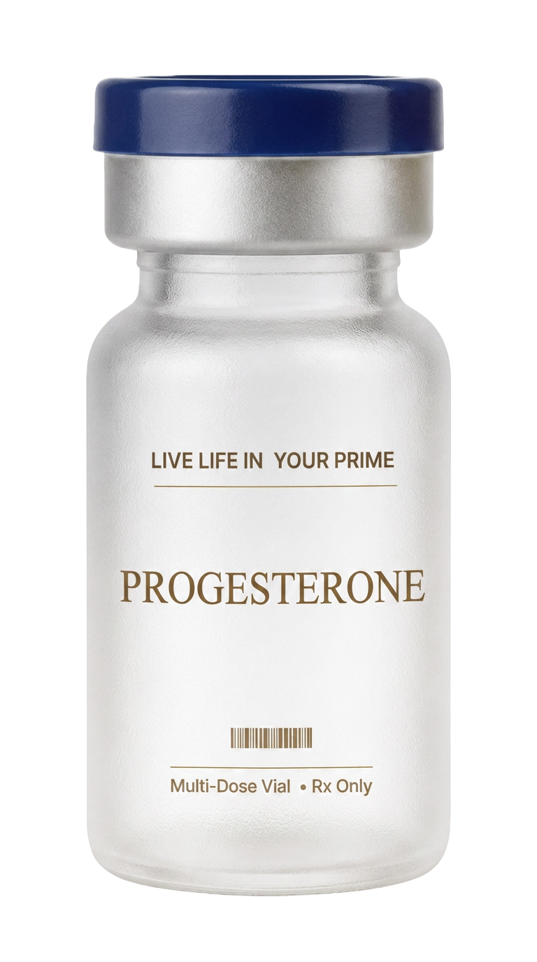 Progesterone capsules