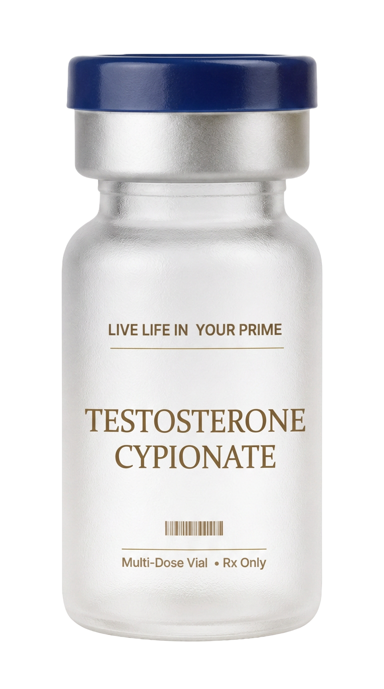 Testosterone Cypionate vial