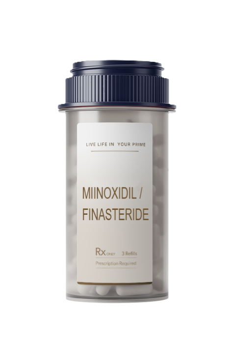 Minoxidil 1mg / Finasteride 1.25mg