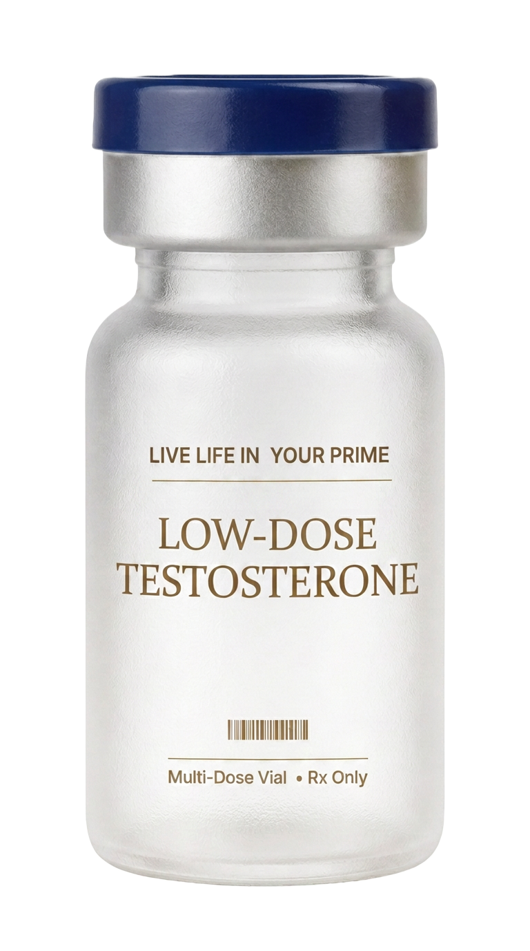 Low-Dose Testosterone